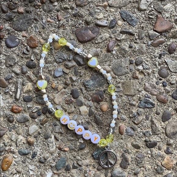 handmade yellow phone strap ✨💛🌅 - Picture 1 of 2